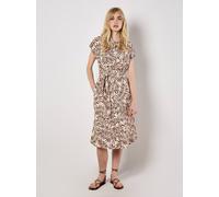 Apricot Midikleid Damen braun, 42