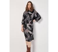 Apricot Midikleid Damen grau, 36