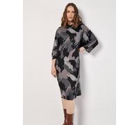 Apricot Midikleid Damen grau, 38