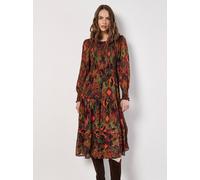 Apricot Midikleid Damen grün, 36