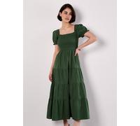 Apricot Midikleid Damen grün, 38