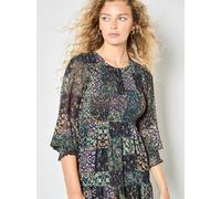 Apricot Midikleid Damen grün, 40