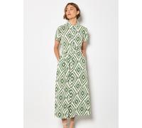 Apricot Midikleid Damen grün, 40