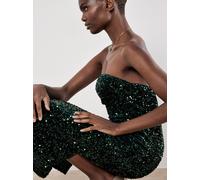 Apricot Midikleid Damen grün, 40