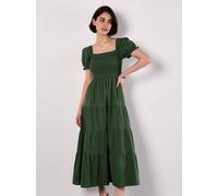 Apricot Midikleid Damen grün, 42