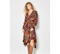 Apricot Midikleid Damen rosenholz, 38