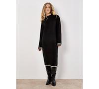 Apricot Midikleid Damen schwarz, 36