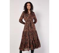 Apricot Midikleid Damen schwarz, 36