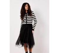 Apricot Midikleid Damen schwarz, 40