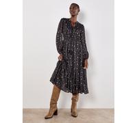 Apricot Midikleid Damen schwarz, 42