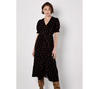 Apricot Midikleid Damen schwarz, 42