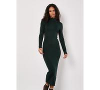Apricot Midikleid Damen Viskose grün, 34
