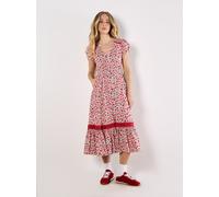 Apricot Midikleid Damen weiß, 36