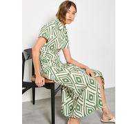 Apricot Midikleid mit geometrischem Print XS