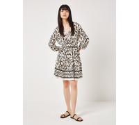 Apricot Minikleid Damen beige, 42