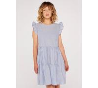 Apricot Minikleid Damen blau, 36