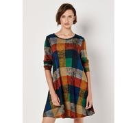 Apricot Minikleid Damen blau, 36