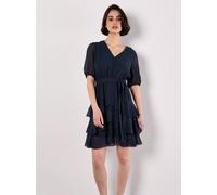 Apricot Minikleid Damen blau, 38