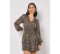 Apricot Minikleid Damen braun, 38