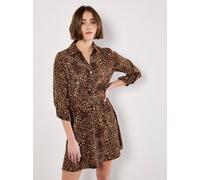 Apricot Minikleid Damen braun, 42