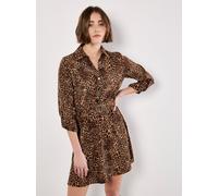 Apricot Minikleid Damen braun, 44