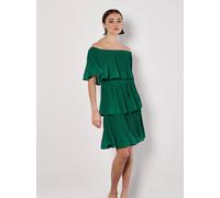 Apricot Minikleid Damen grün, 34