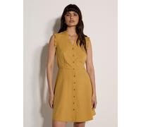 Apricot Minikleid Damen Lyocell gelb, 42
