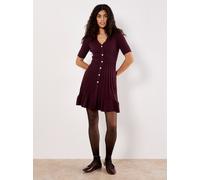 Apricot Minikleid Damen Polyamid rot, 42