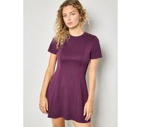 Apricot Minikleid Damen purple, 38