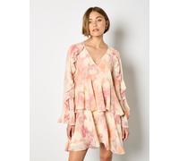 Apricot Minikleid Damen rosa, 38