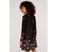 Apricot Minikleid Damen schwarz, 34