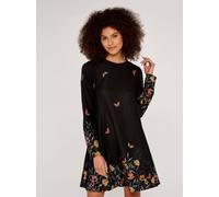 Apricot Minikleid Damen schwarz, 36