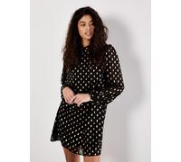 Apricot Minikleid Damen schwarz, 38