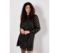 Apricot Minikleid Damen schwarz, 40