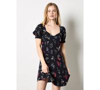 Apricot Minikleid Damen schwarz, 42