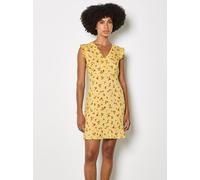 Apricot Minikleid Damen Viskose gelb, 40