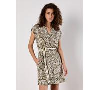 Apricot Minikleid Damen Viskose grün, 40