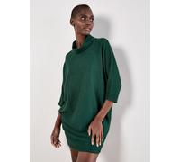 Apricot Minikleid Damen Viskose grün, 40