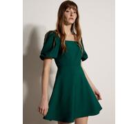 Apricot Minikleid Damen Viskose grün, 40