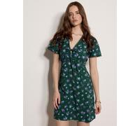 Apricot Minikleid Damen Viskose grün, 44