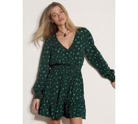 Apricot Minikleid Damen Viskose grün, 44