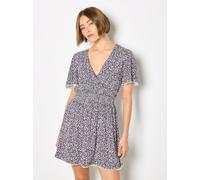 Apricot Minikleid Damen Viskose lila, 36