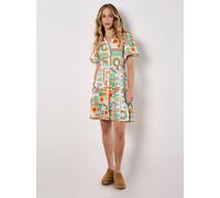 Apricot Minikleid Damen Viskose mehrfarbig, 42