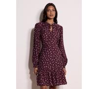 Apricot Minikleid Damen Viskose rot, 38