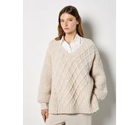 Apricot Pullover Damen beige, 38