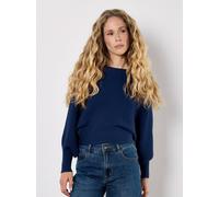 Apricot Pullover Damen blau, 40