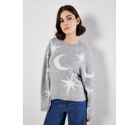 Apricot Pullover Damen grau, 36