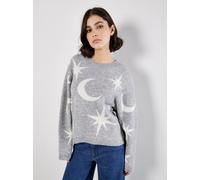 Apricot Pullover Damen grau, 40