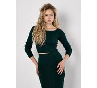 Apricot Pullover Damen grün, 40