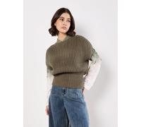 Apricot Pullover Damen khaki, 40